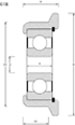 01B mast bearing