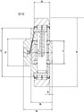 01E mast bearing