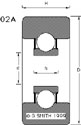 02A mast bearing