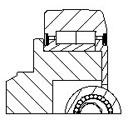 03E mast bearing