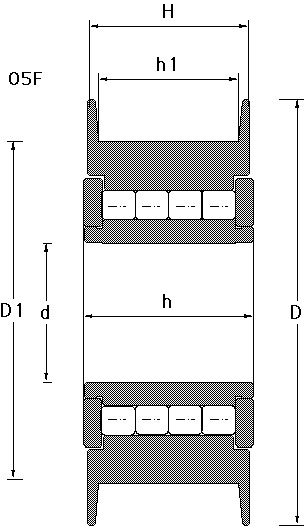 chain roller bearing