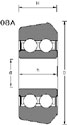 08A mast bearing