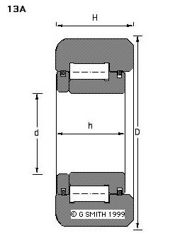 mast roller drawing