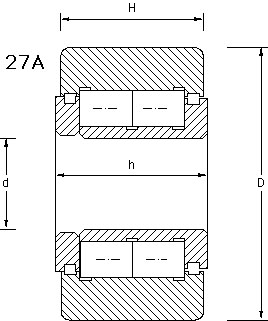 mast bearing type 27A