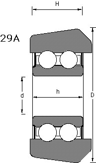 mast bearing type 29A