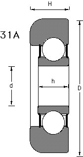 mast bearing type 31A