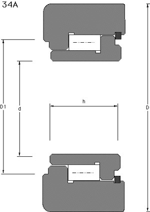 mast bearing 34A