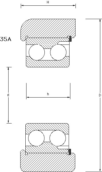 mast bearing type 35A