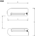 40A mast bearing