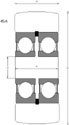 45A mast bearing