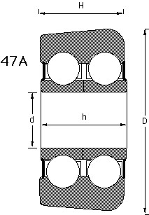 mast bearing type 47A