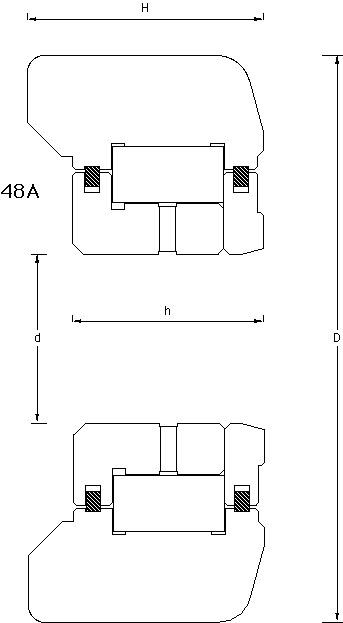 mast bearing type 48A