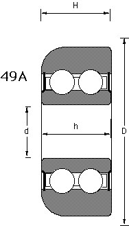 mast bearing type 49A