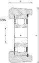 59A mast bearing