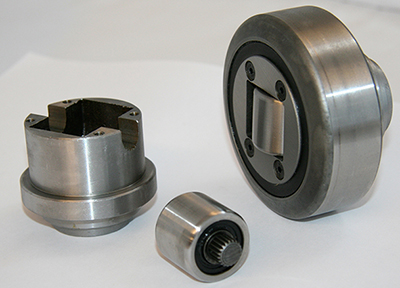 eccentric adjustable combined roller bearing