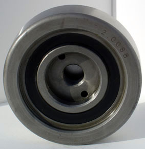 mast bearing with blanked bore
