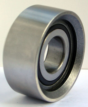 mast bearing with tapered OD