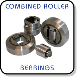 combined roller (CR) bearings and steel channels