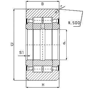 track roller NUTR