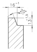 fork profile class I