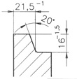 fork profile class III